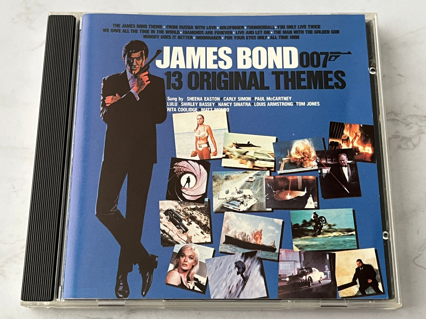 James Bond 13 Original Themes (1983)