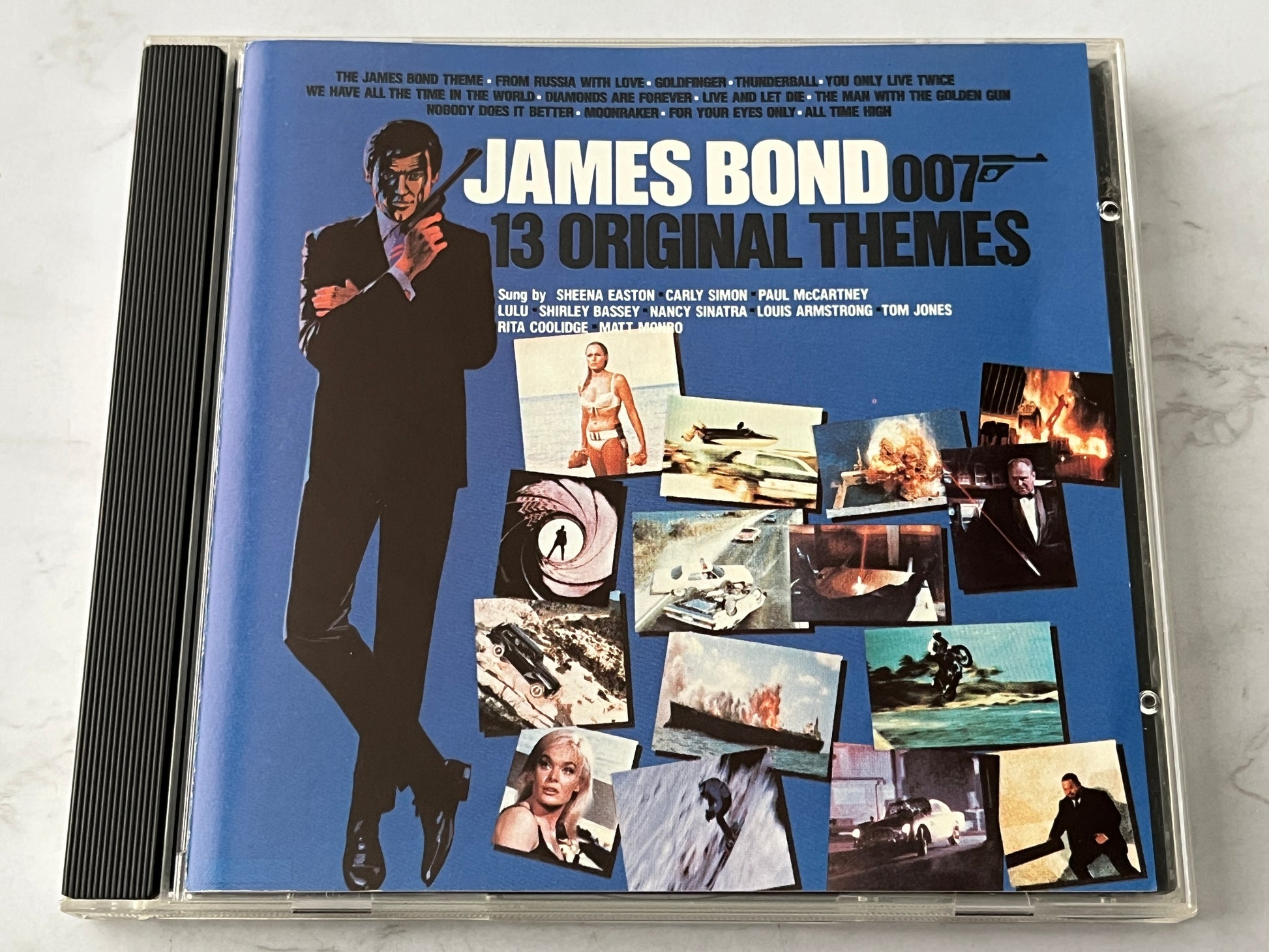James Bond 13 Original Themes (1983)