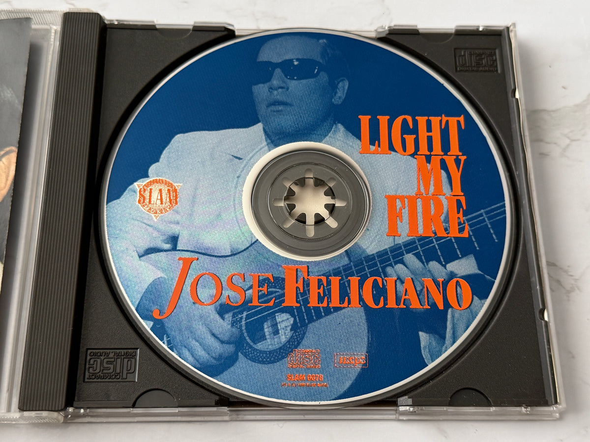 Jose Feliciano – Light My Fire (1996) [UK PRESS]