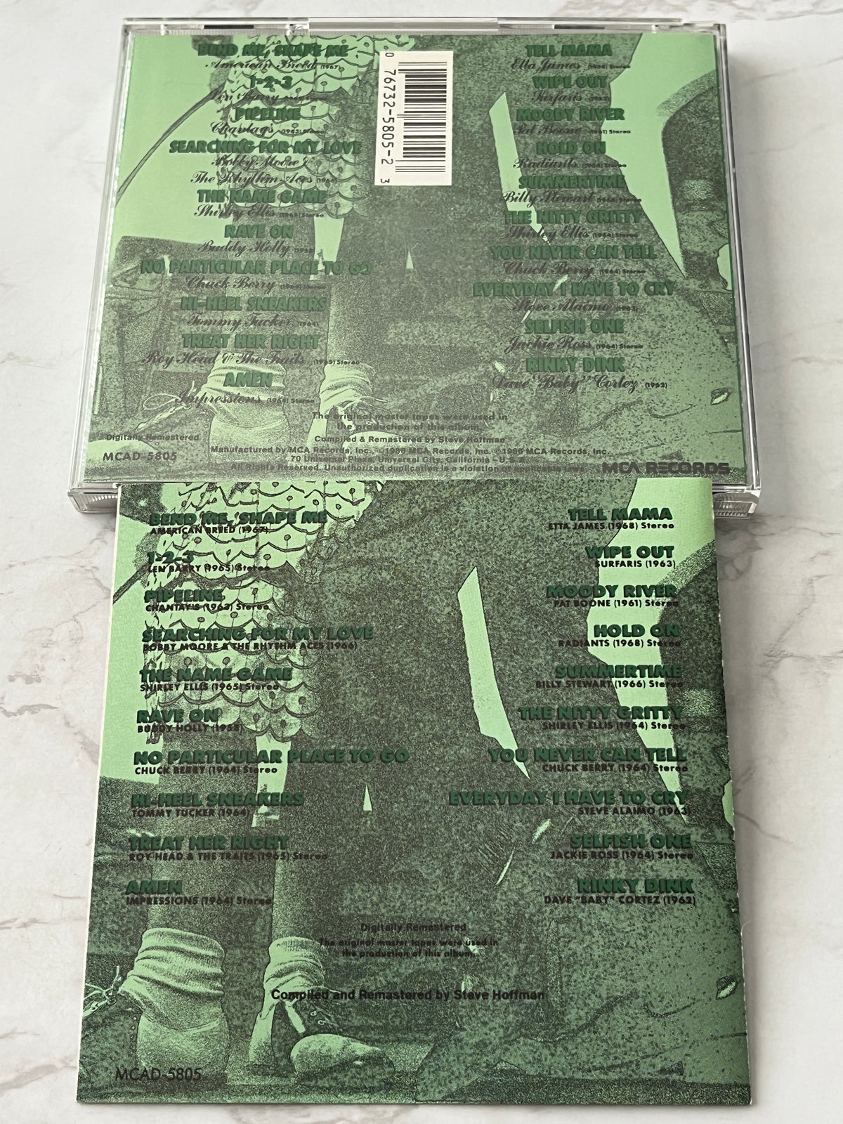 Vintage Music Volumes 7 & 8 (1986) [JAPAN TARGET ERA]