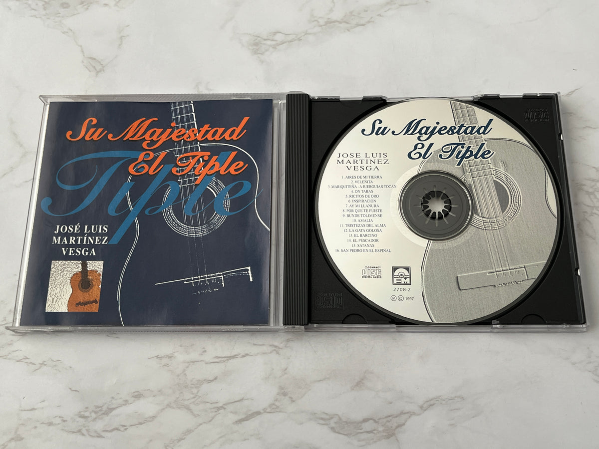 Jose Luis Martinez Vesga – Su Majestad El Tiple