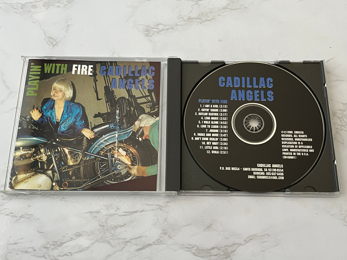 Cadillac Angels – Playin' With Fire (1999)