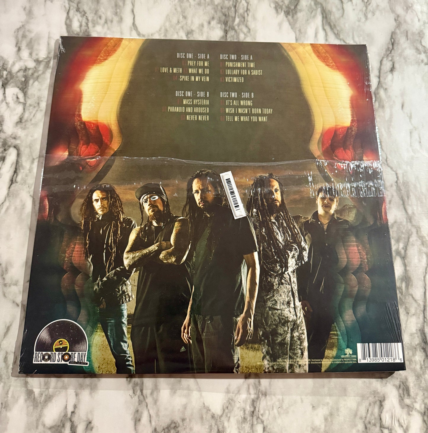 The Paradigm Shift (2-LP Set)