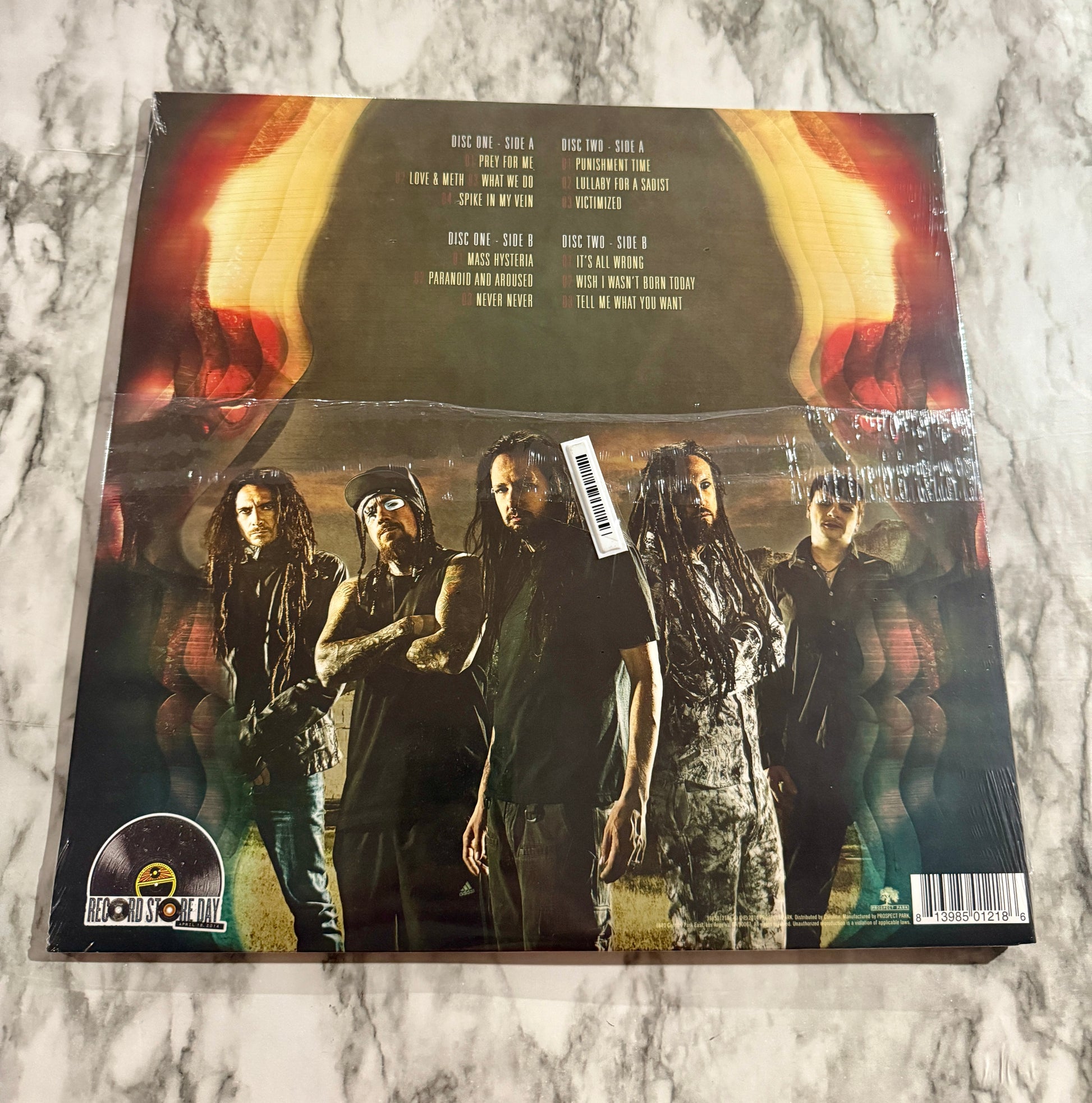 The Paradigm Shift (2-LP Set)