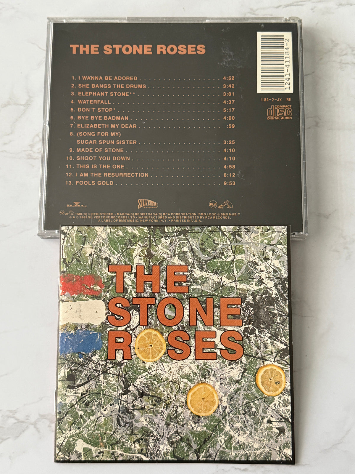 The Stone Roses – The Stone Roses (1989)