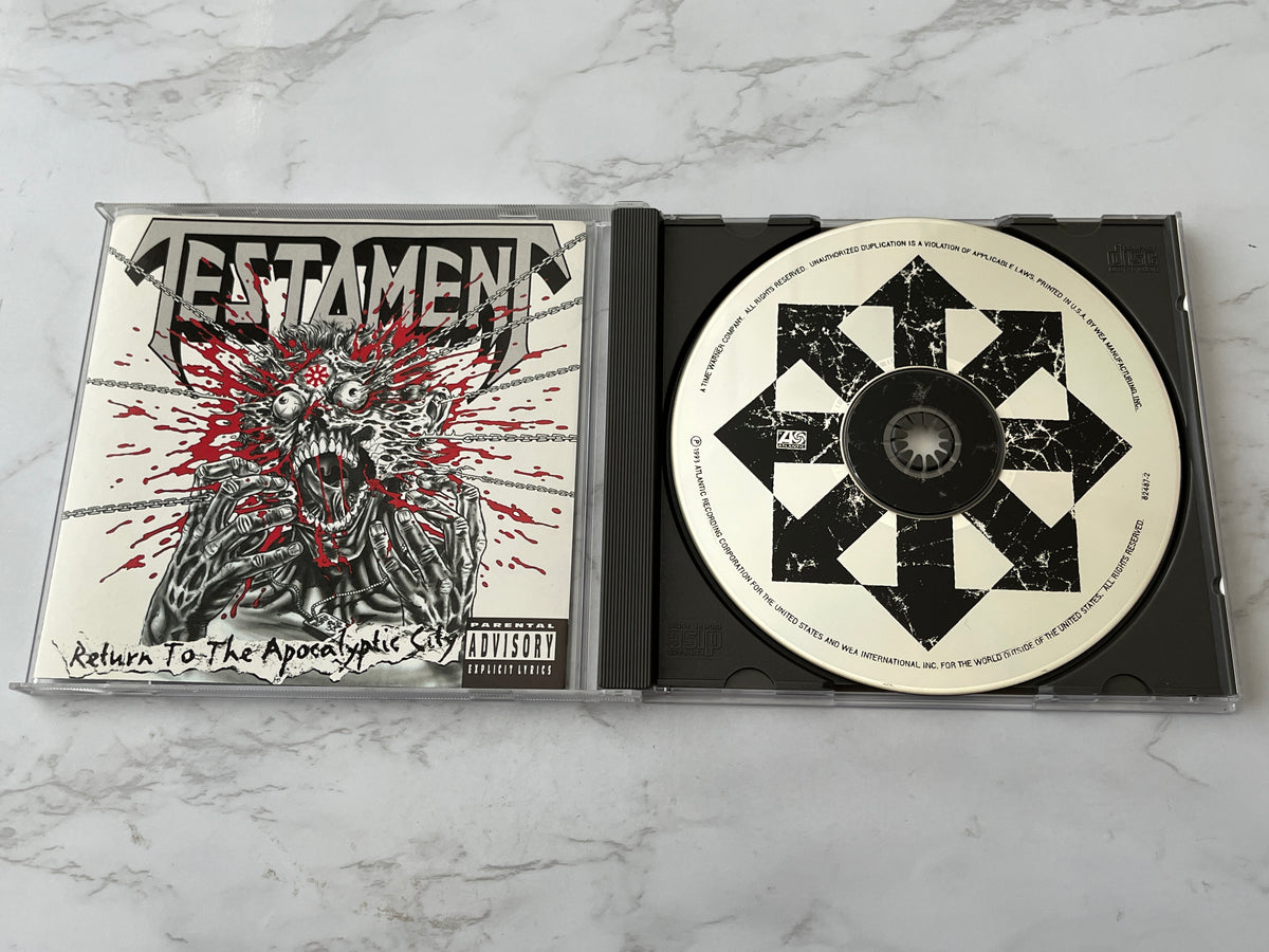 Testament – Return To The Apocalyptic City (1993)
