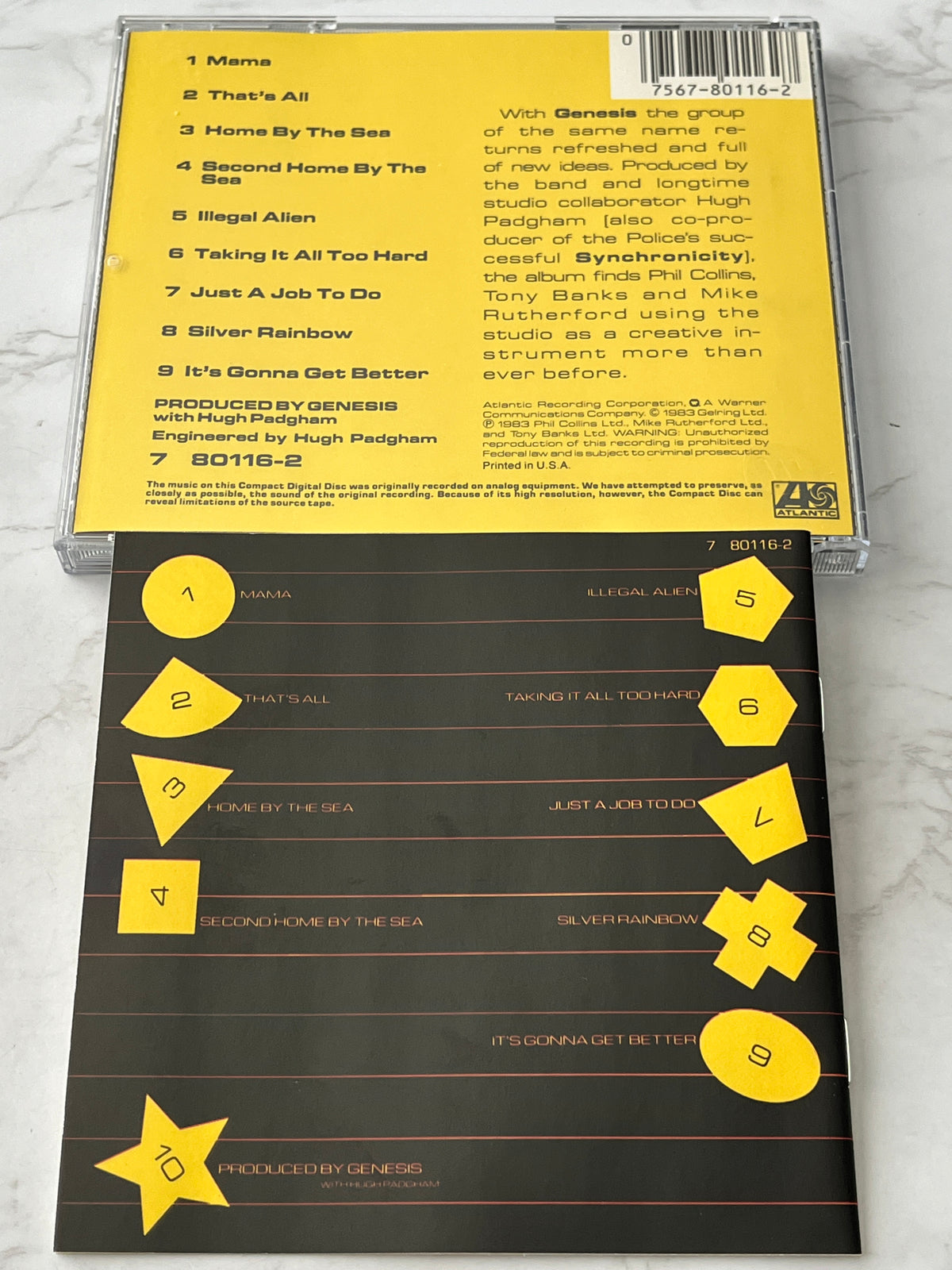 Genesis – Genesis (1983)