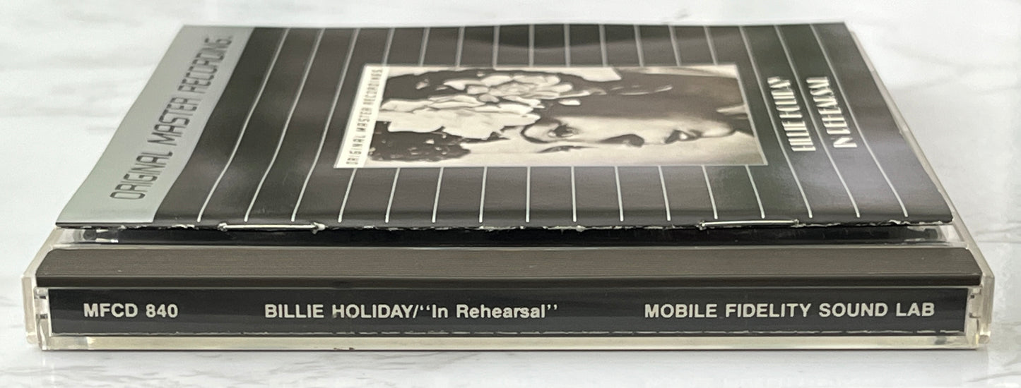 Billie Holiday – In Rehearsal (MFSL Original Master Recording) (MFSL) (1987) [W GERMANY TARGET ERA]