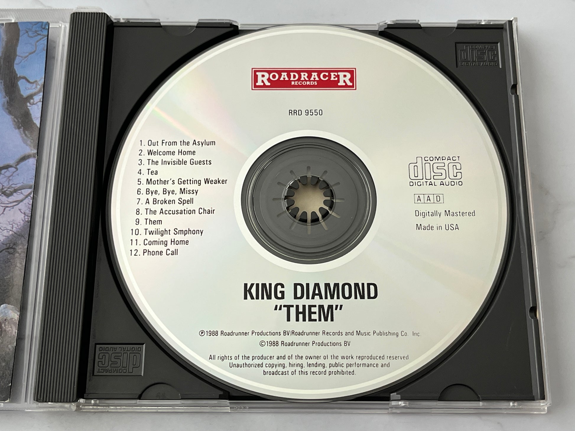 King Diamond – "Them" (1988)