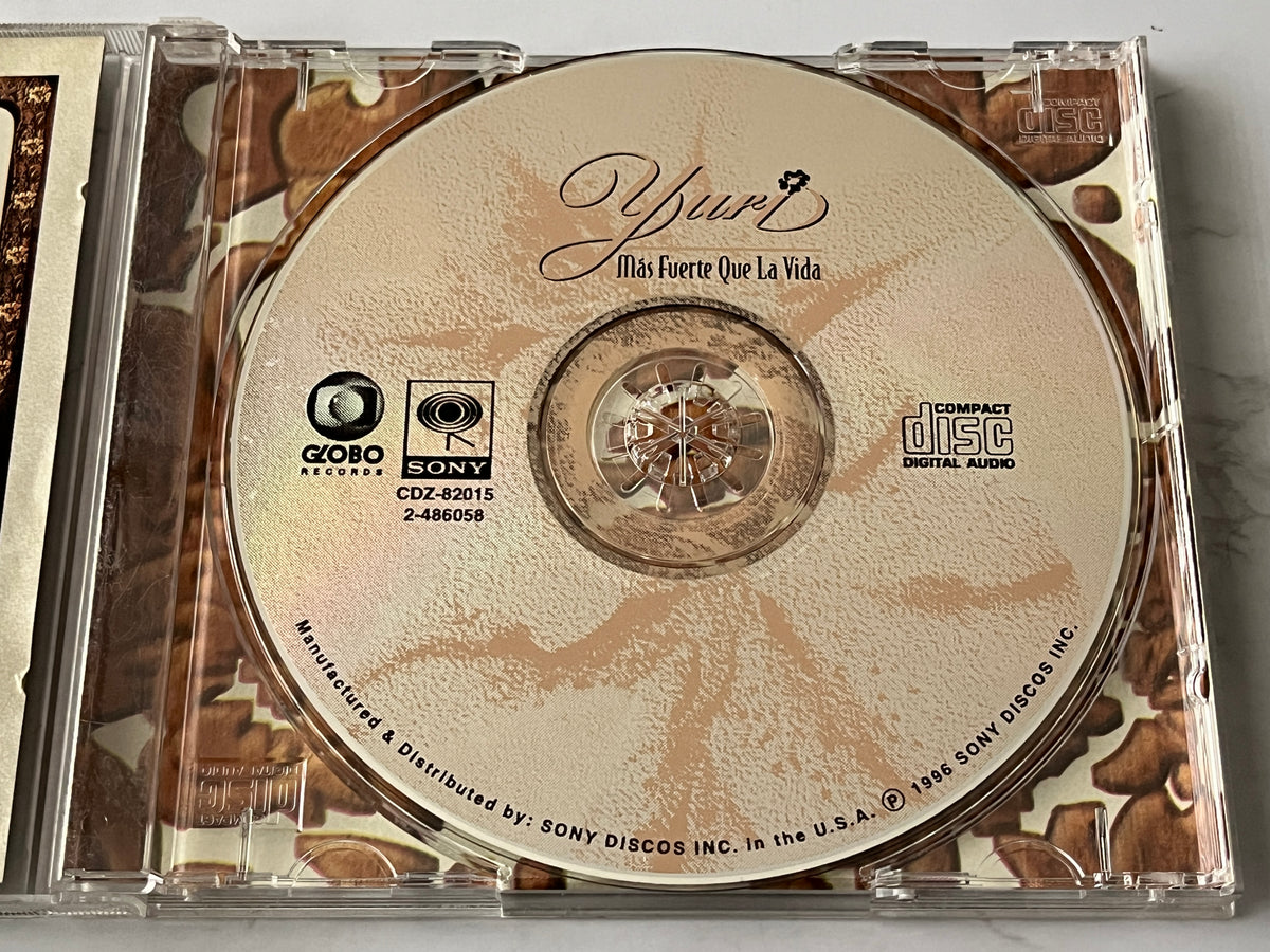 Yuri – Más Fuerte Que La Vida