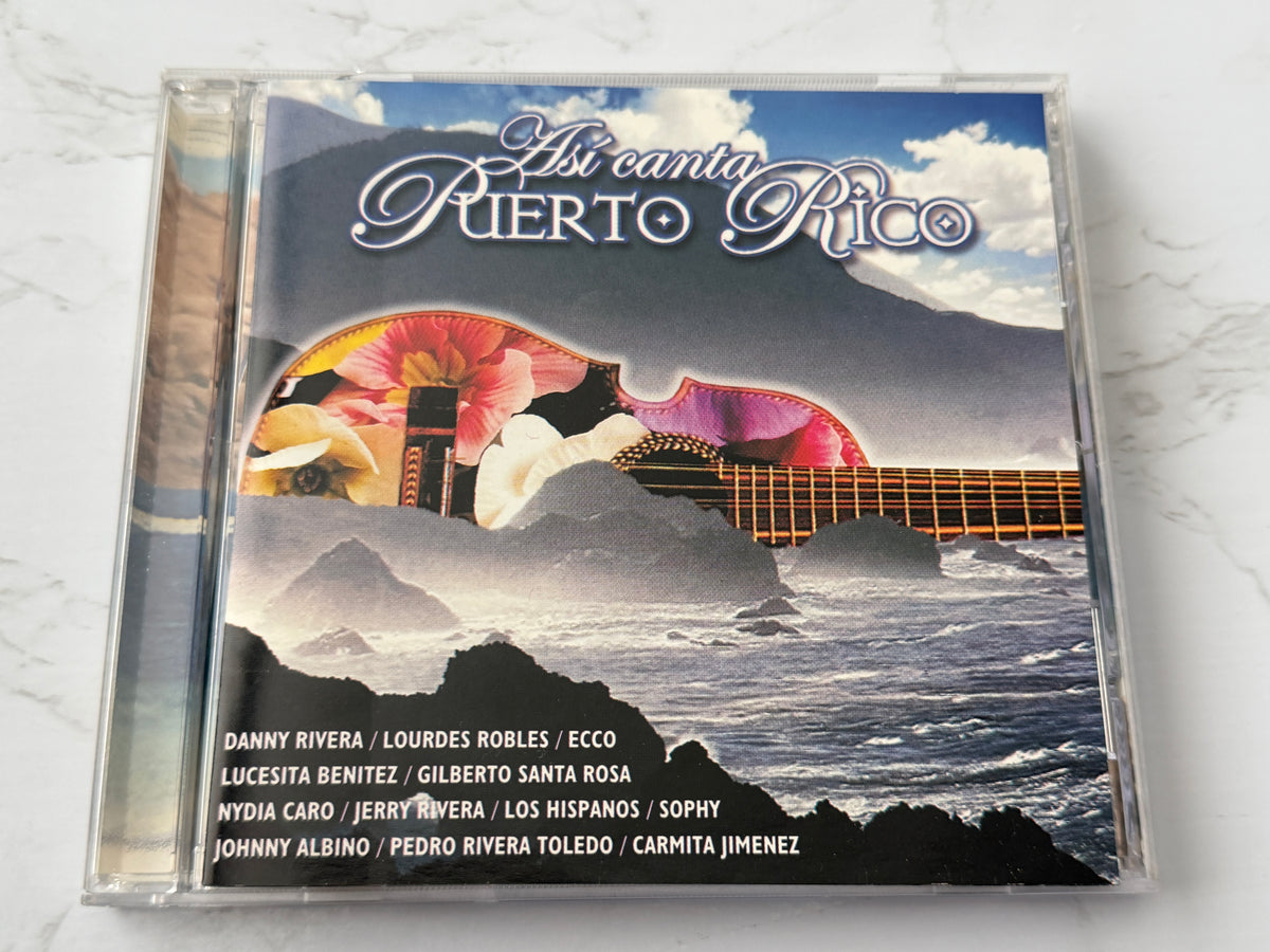 Asi Canta Puerto Rico (2000)