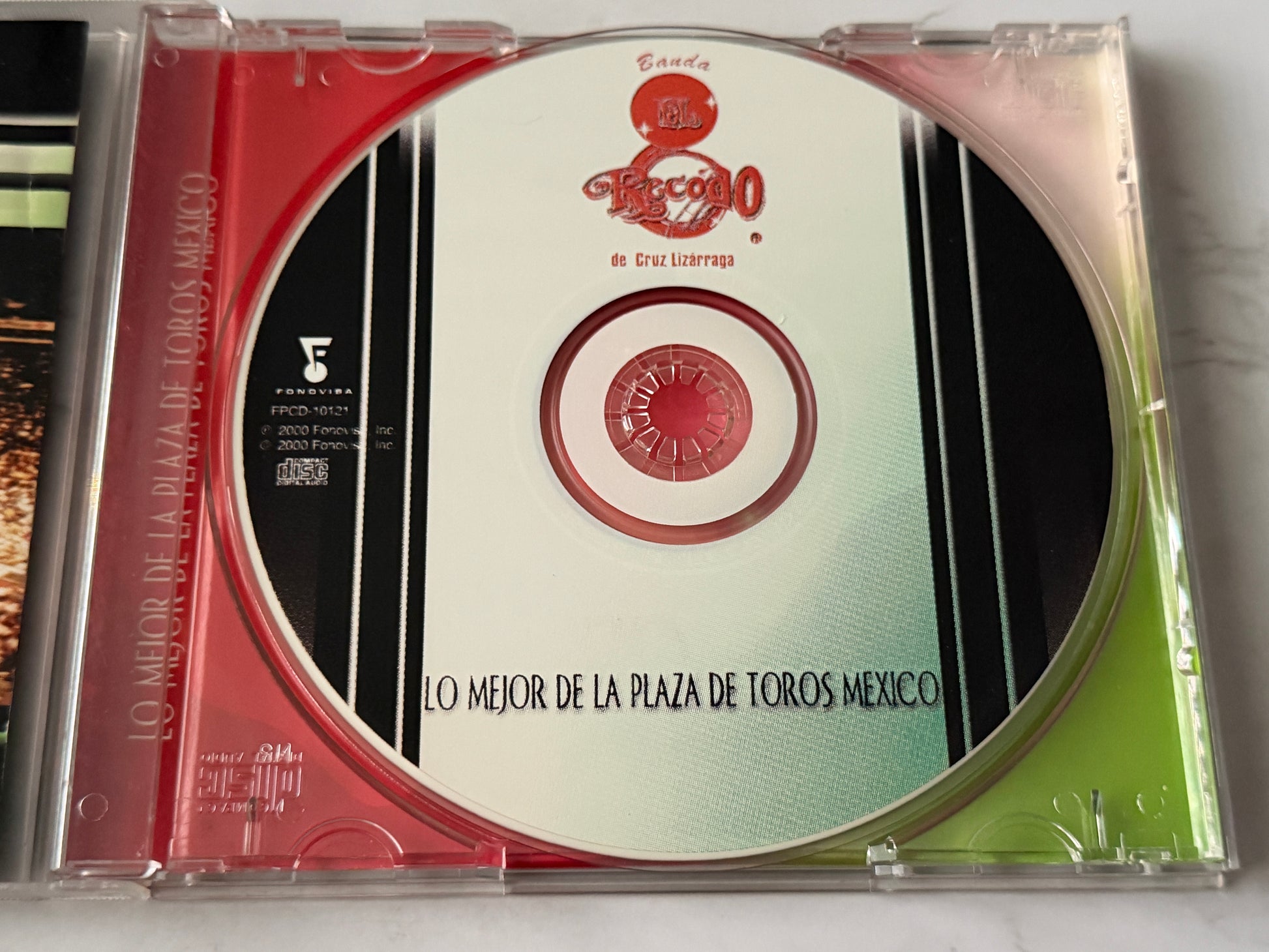 Banda El Recodo De Cruz Lizárraga – La Historia La Escriben Los Grandes — Lo Mejor De La Plaza De Toros México (2000)