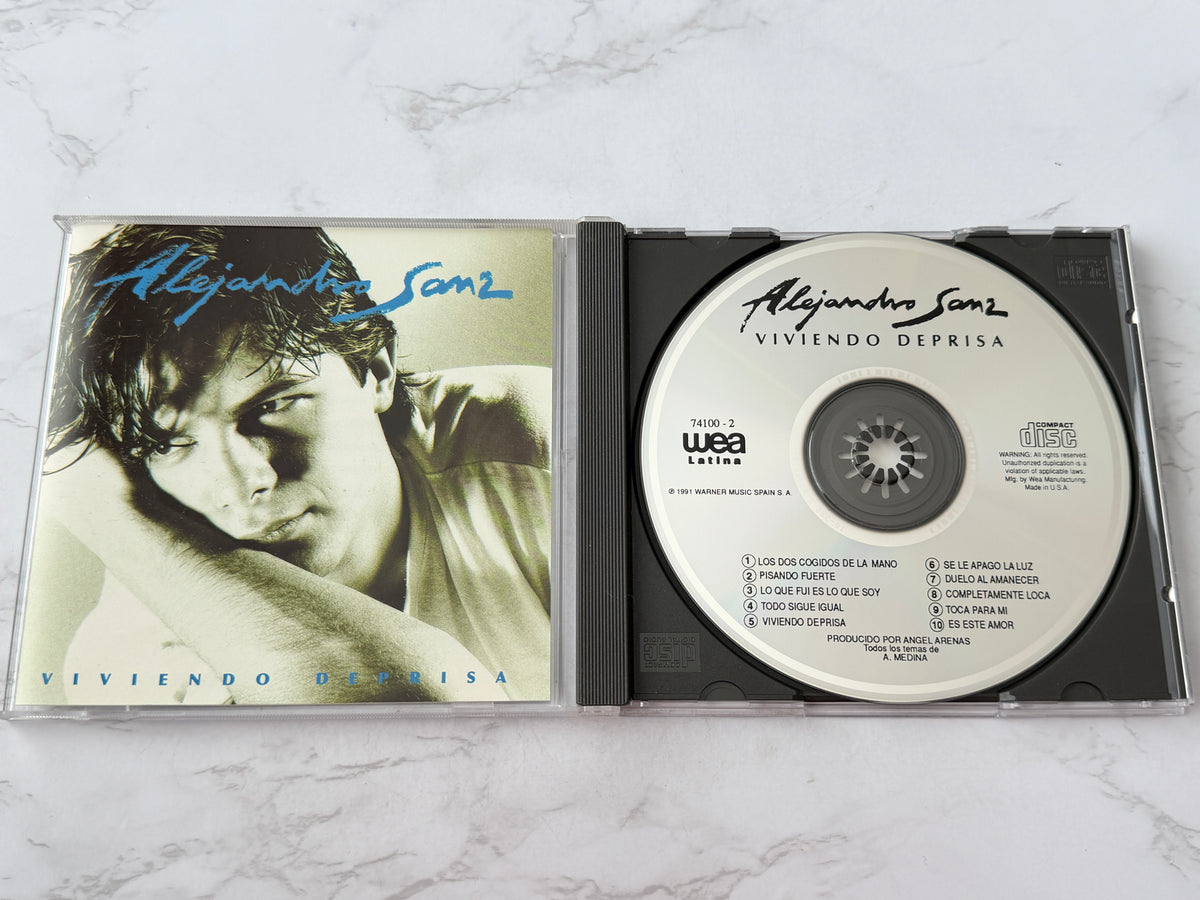 Alejandro Sanz – Viviendo Deprisa (1991)