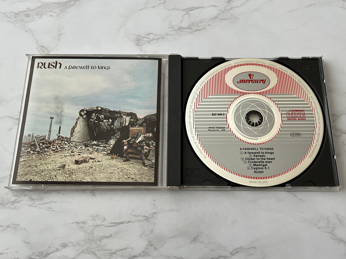 Rush – A Farewell To Kings