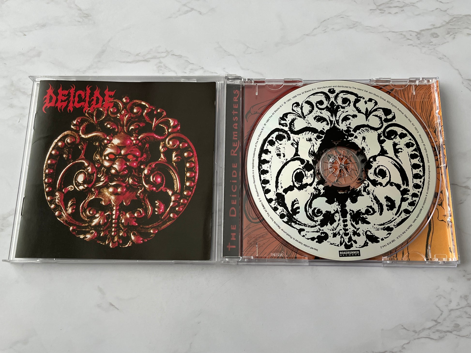 Deicide – Deicide (1990)