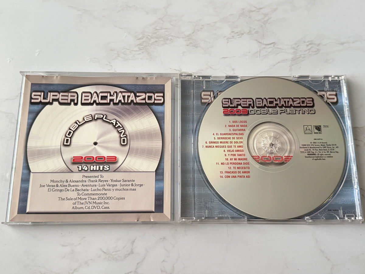 Super Bachatazos 2003 Doble Platino (2002)