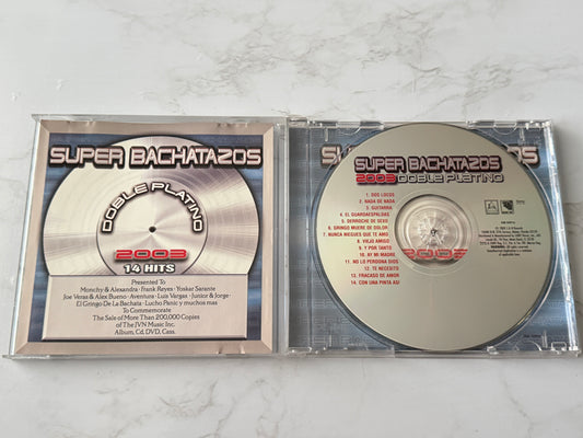 Super Bachatazos 2003 Doble Platino (2002)