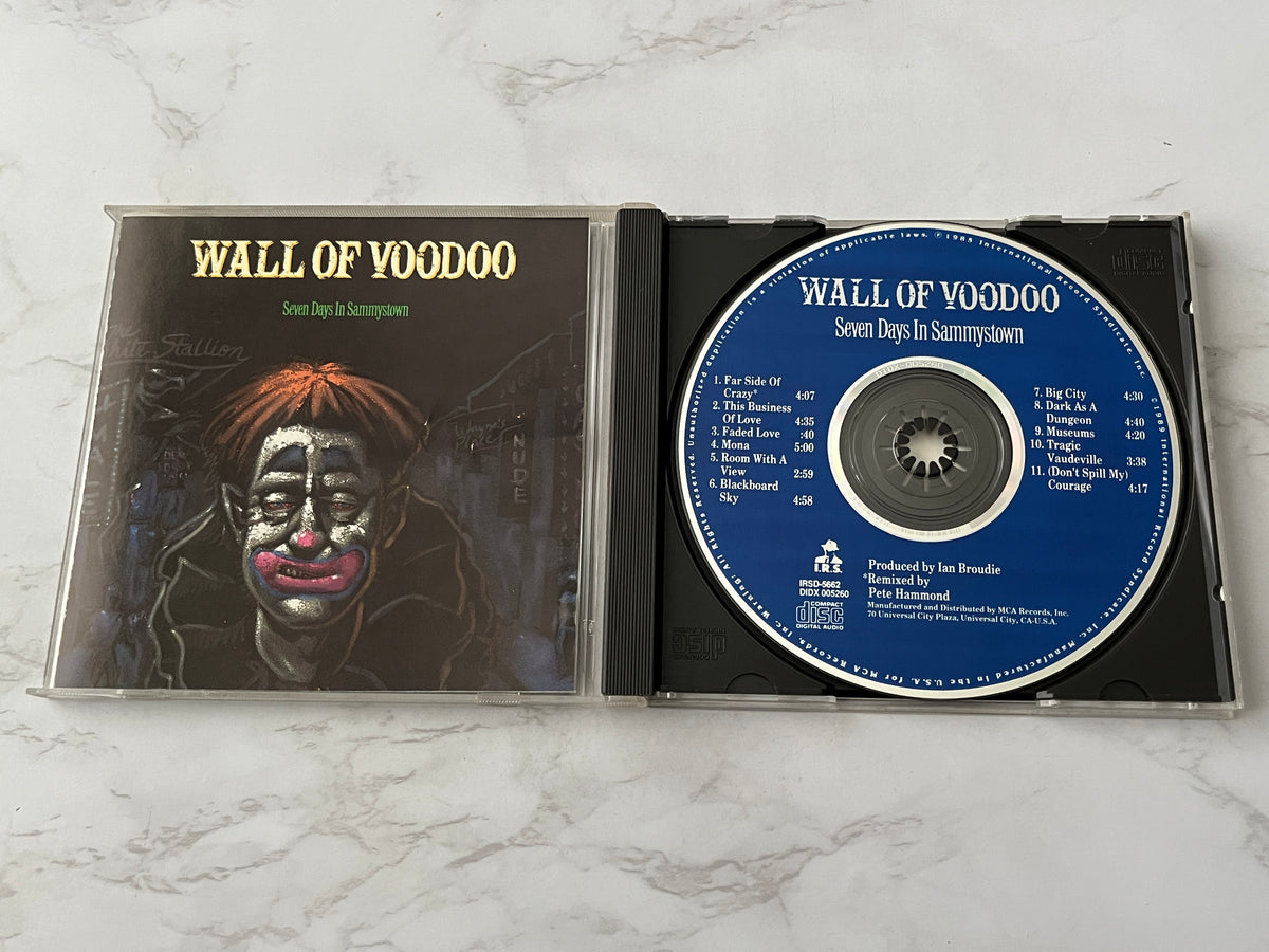 Wall Of Voodoo – Seven Days In Sammystown (1989)