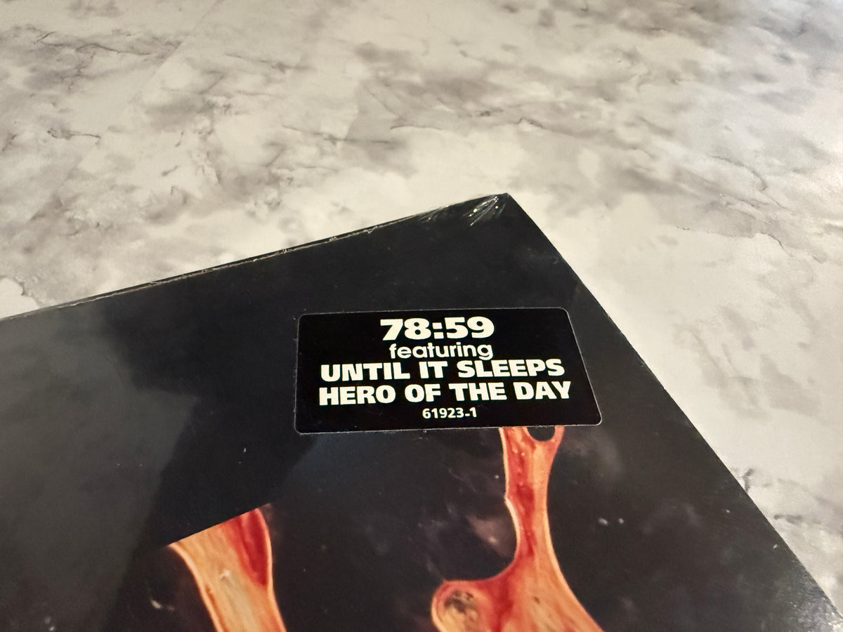 Metallica Load 2 LP 1996 ORIGINAL USA PRESS SEALED! Elektra 61923-1 w/Hype RARE!
