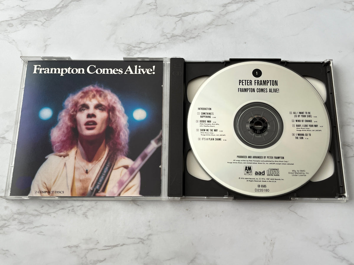 Peter Frampton – Frampton Comes Alive! (2-CD Set) (1976)
