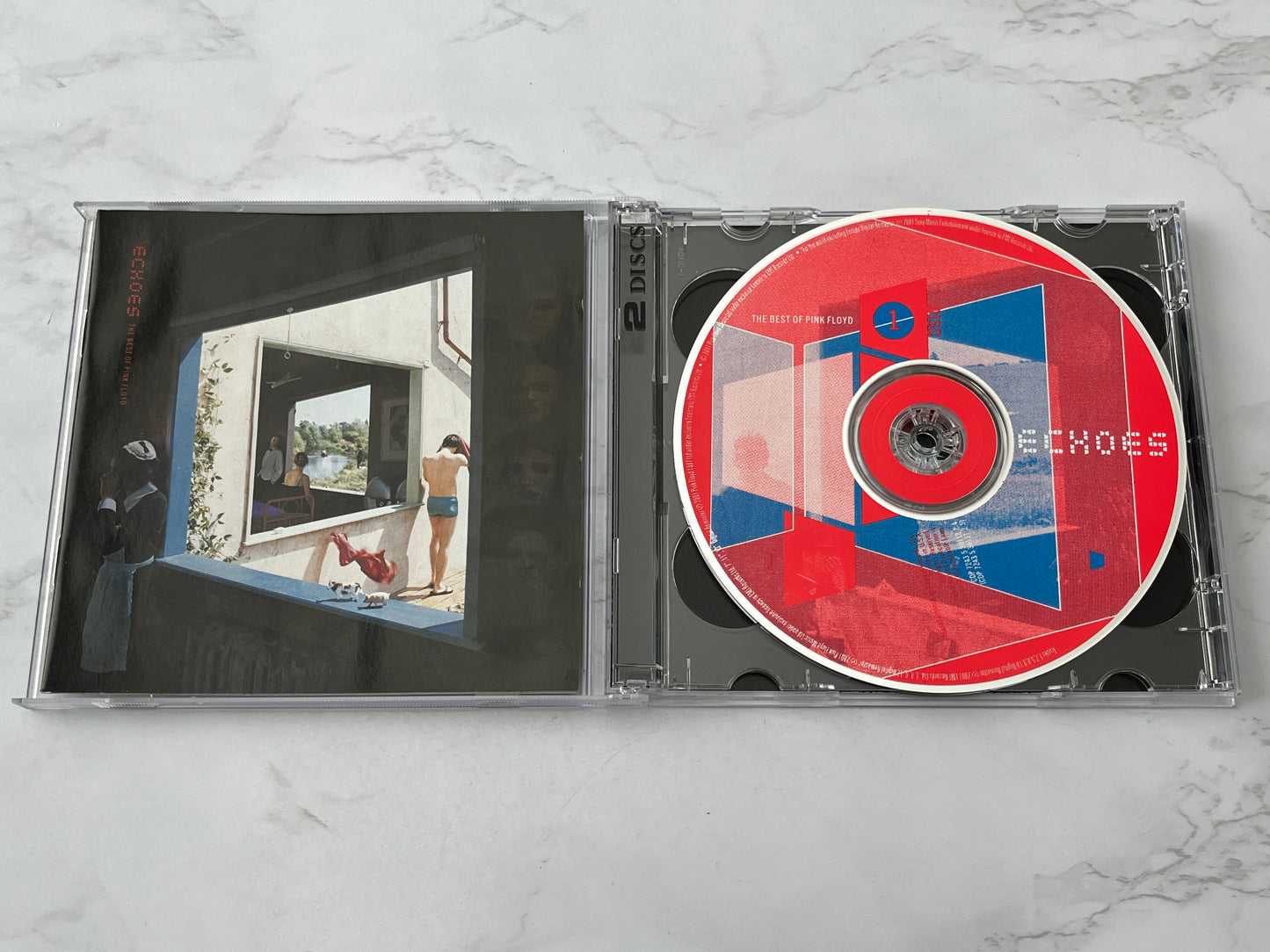 Pink Floyd – Echoes: The Best of Pink Floyd (2-CD Set) (2001)