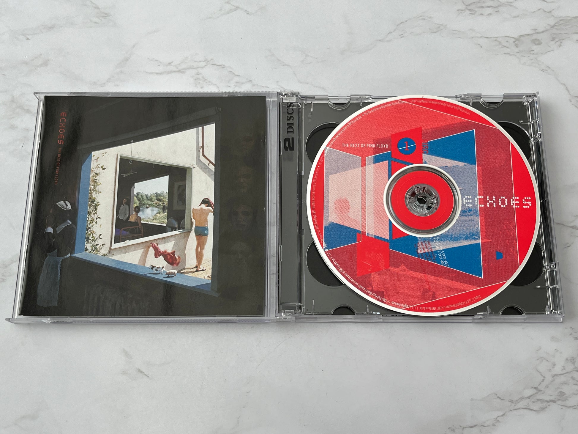Pink Floyd – Echoes: The Best of Pink Floyd (2-CD Set) (2001)