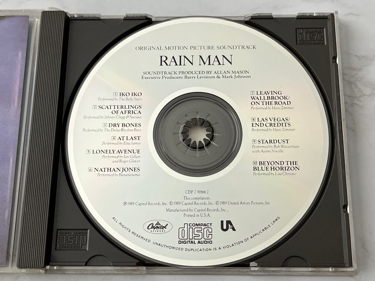 Rain Man (Original Motion Picture Soundtrack) (1989)