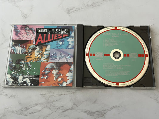 Crosby, Stills & Nash – Allies (1983) [W GERMANY TARGET]