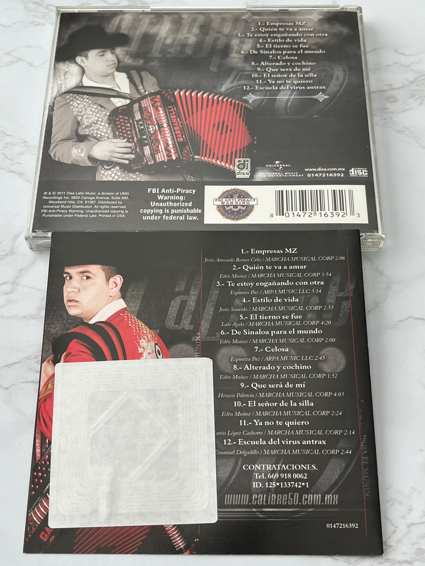 Calibre 50 – De Sinaloa Para El Mundo (2011)