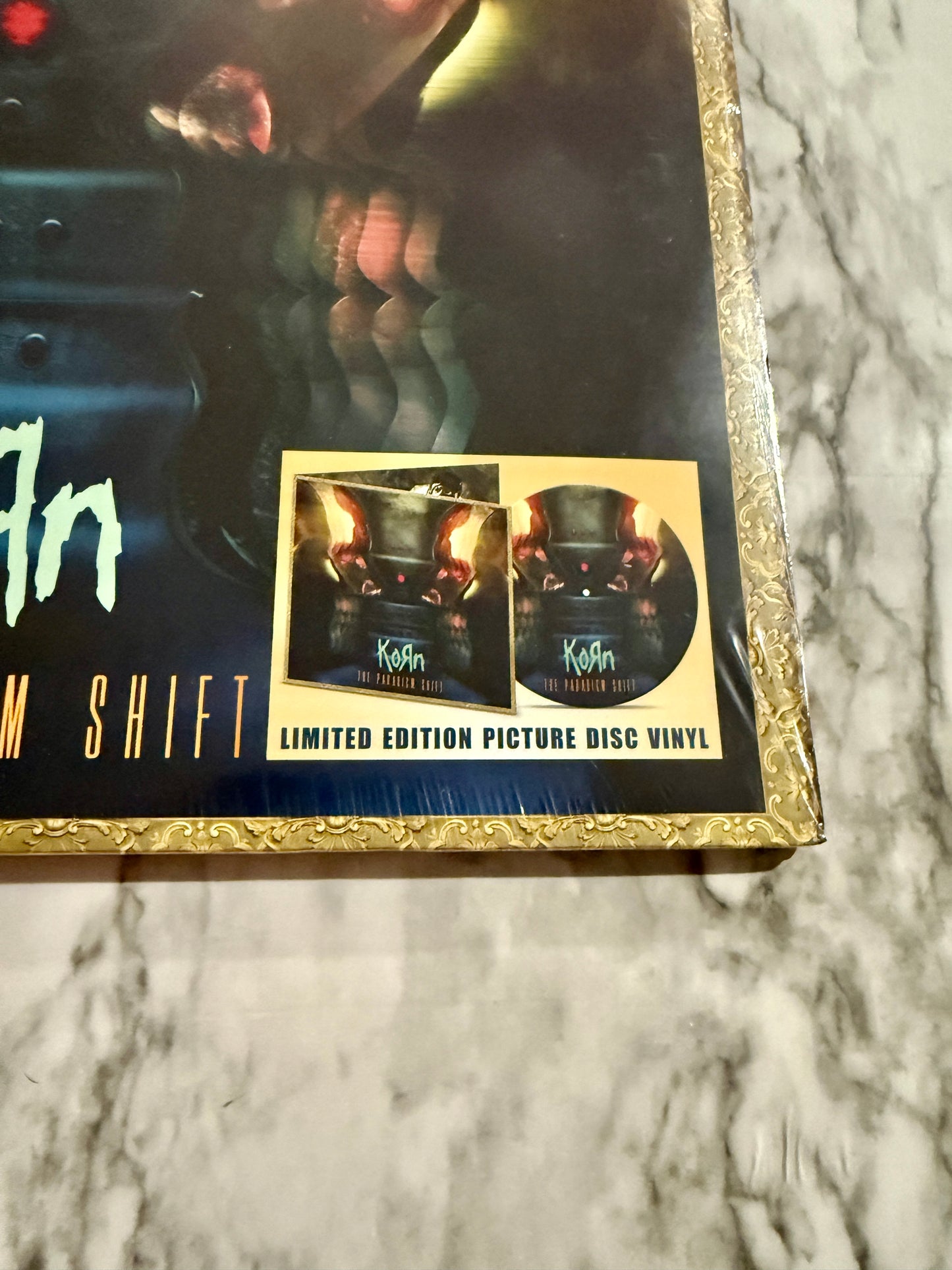 The Paradigm Shift (2-LP Set)