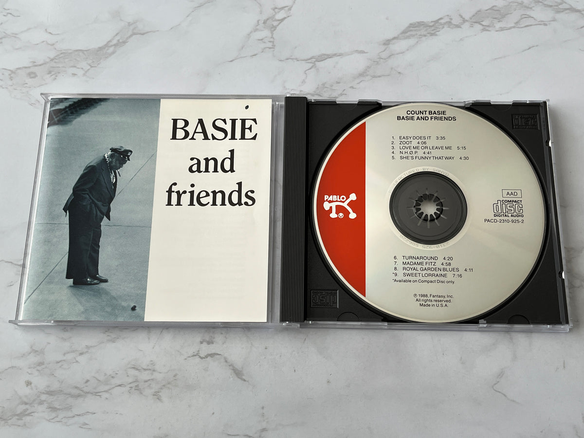 Count Basie – Basie And Friends (1988)