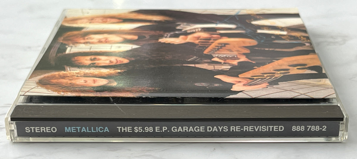 Metallica – The $5.98 E.P. - Garage Days Re-Revisited (1987) [W GERMANY TARGET ERA]