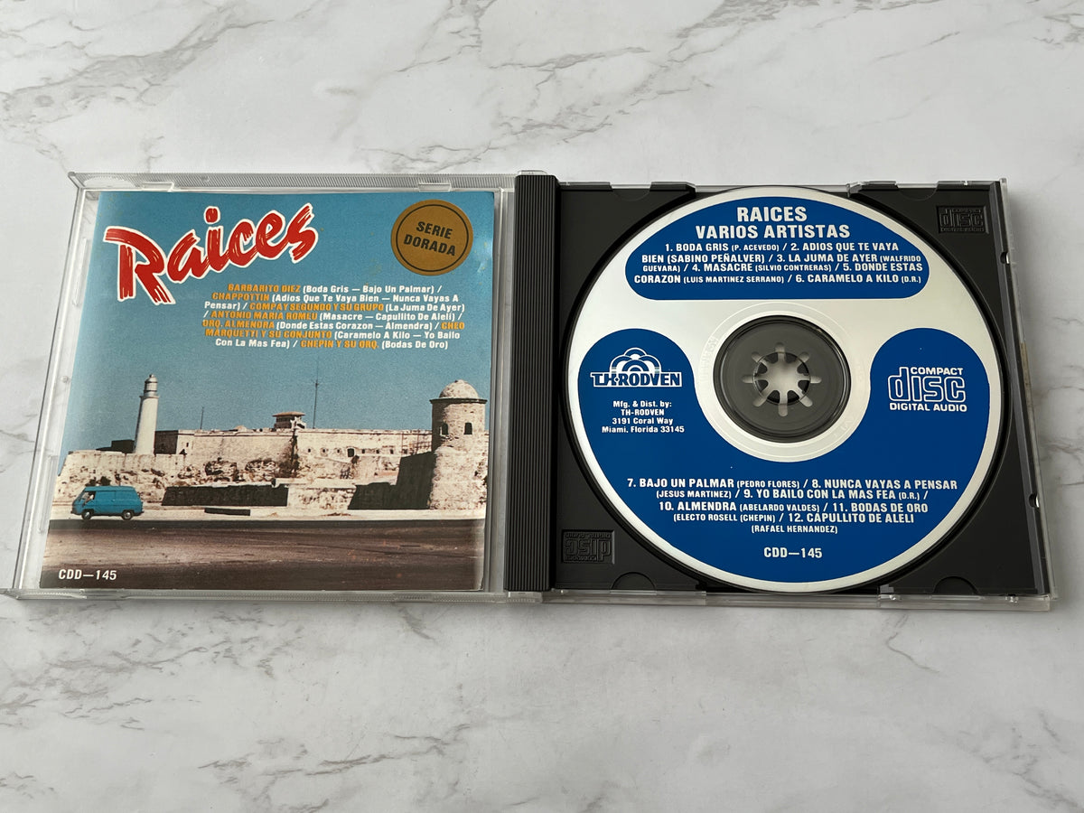 Raíces: Serie Dorada (1998)