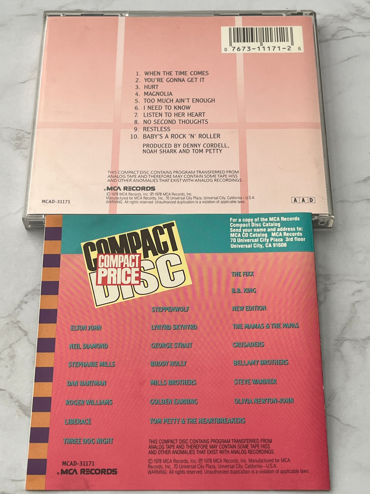 Tom Petty And The Heartbreakers – You're Gonna Get It! (1978) [JAPAN TARGET ERA]