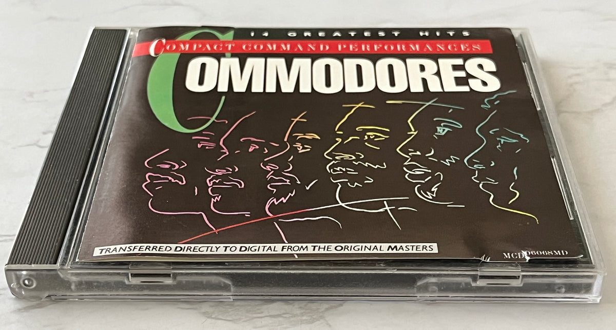 Commodores – 14 Greatest Hits (1983) [JAPAN TARGET ERA]