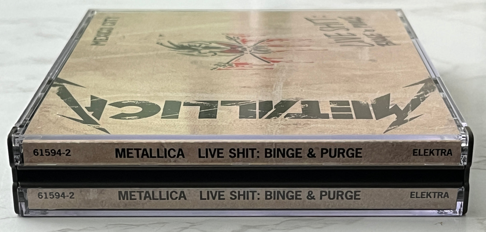 Metallica – Live Shit: Binge & Purge (3-CD Set) (1993)