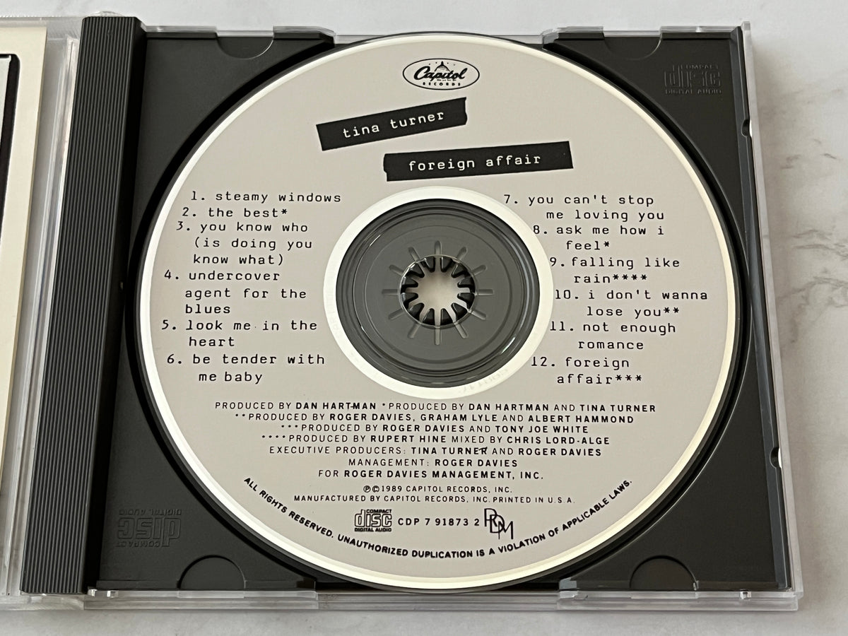 Tina Turner – Foreign Affair (1989)