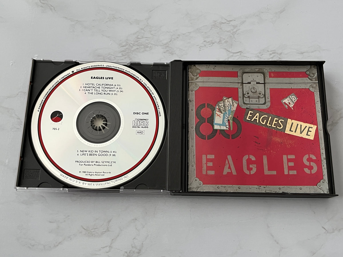 Eagles – Live (2-CD Set) (1980)