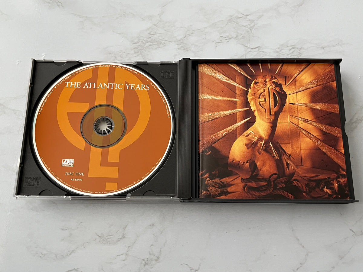 Emerson, Lake & Palmer – The Atlantic Years (2-CD Set) (1992)