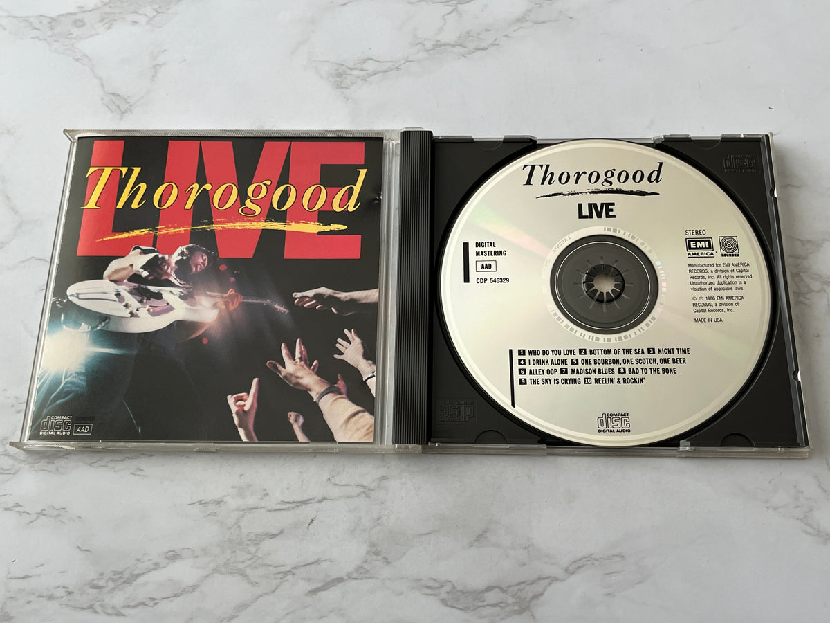 George Thorogood & The Destroyers – Live (1986)