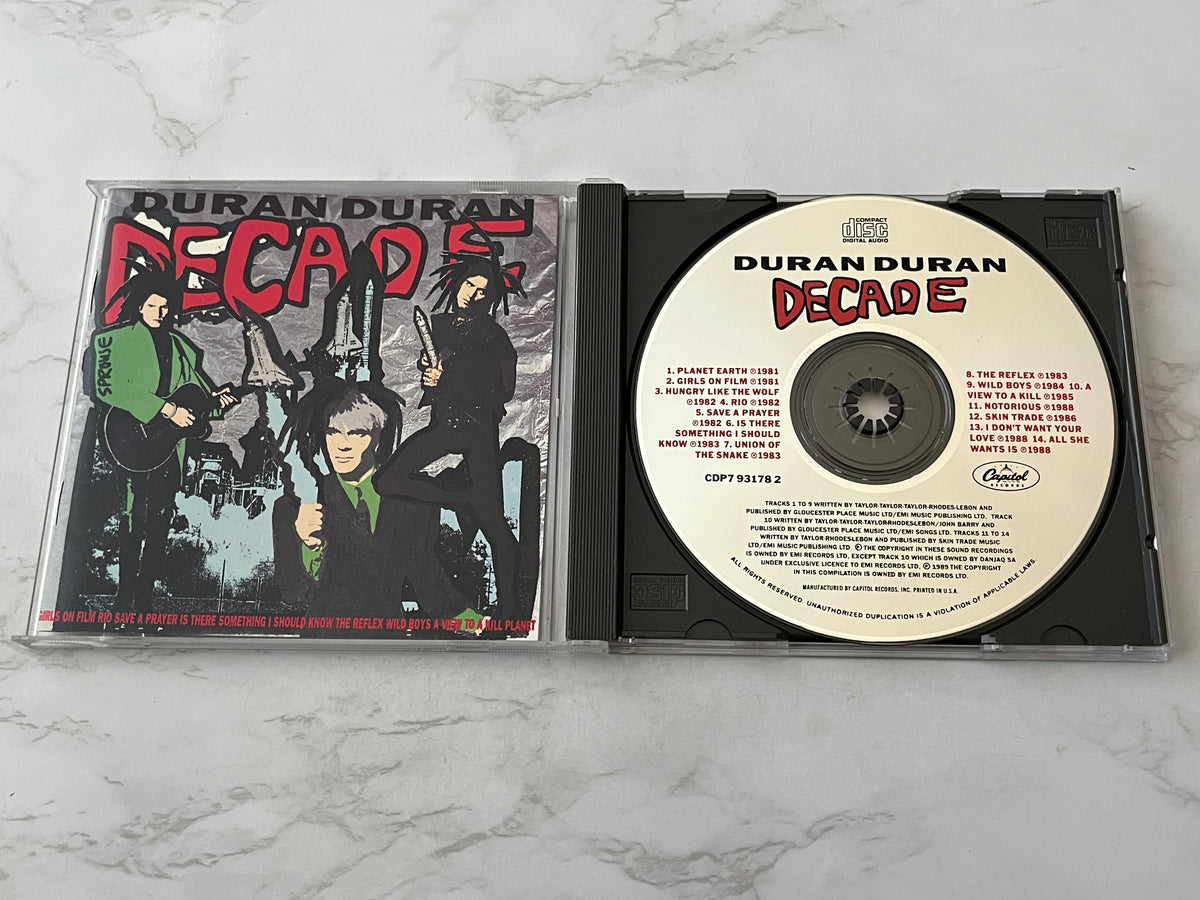 Duran Duran – Decade (1989)