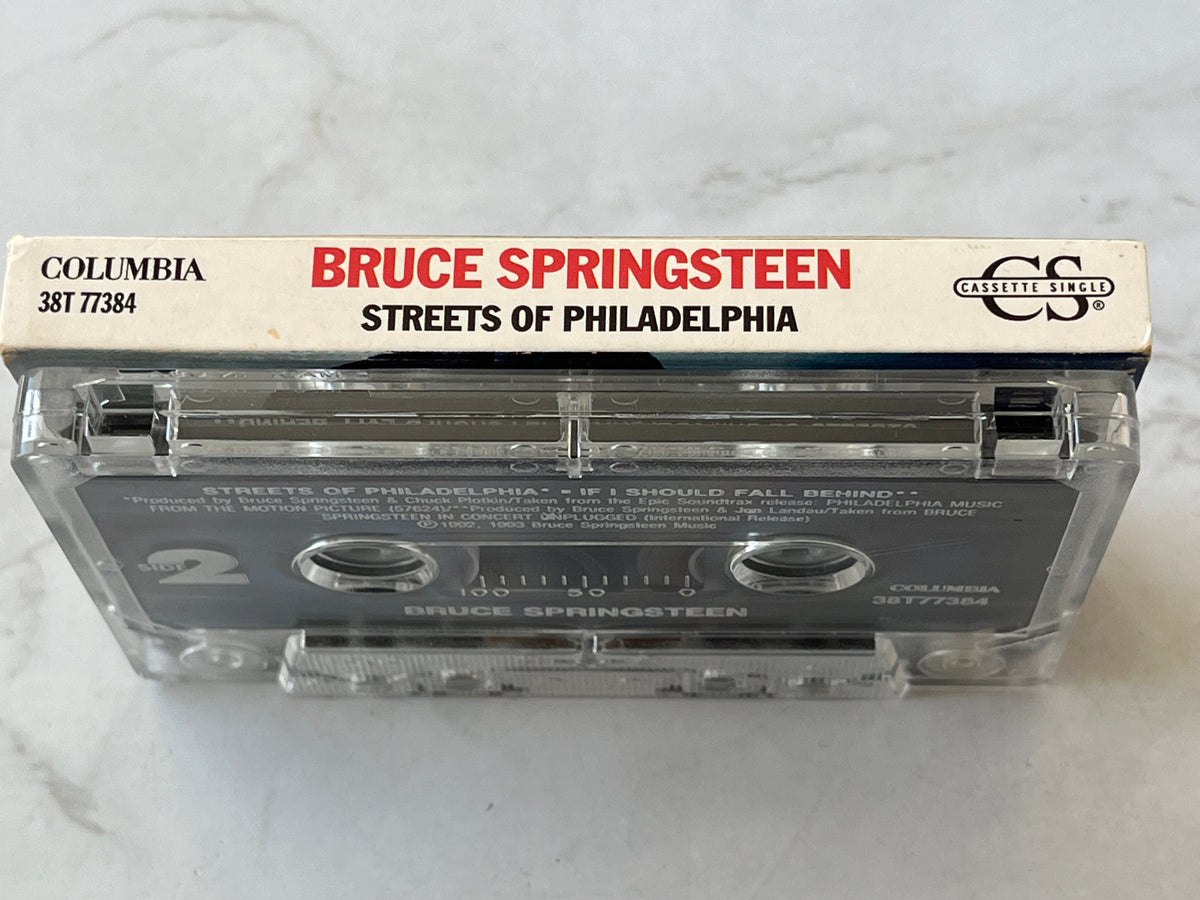 Bruce Springsteen – Streets Of Philadelphia (Cassette Single) (1994)