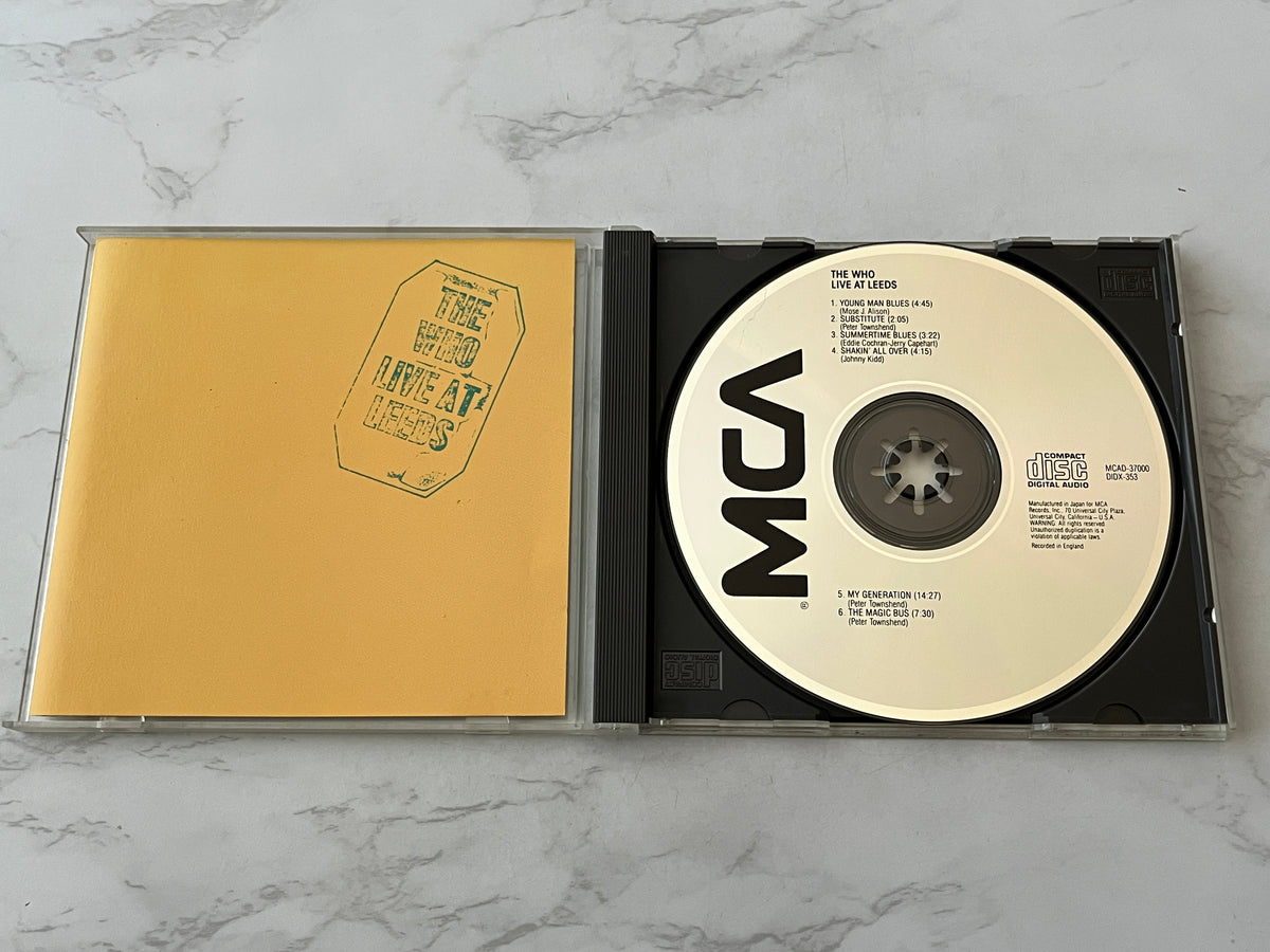 The Who – Live At Leeds (1985) [JAPAN TARGET ERA]