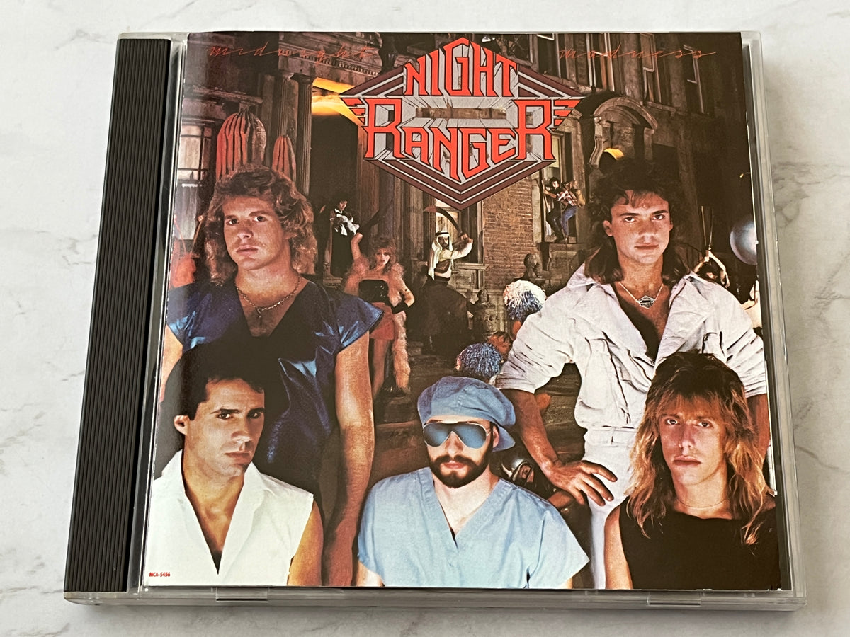 Night Ranger – Midnight Madness (1983) [JAPAN TARGET ERA]