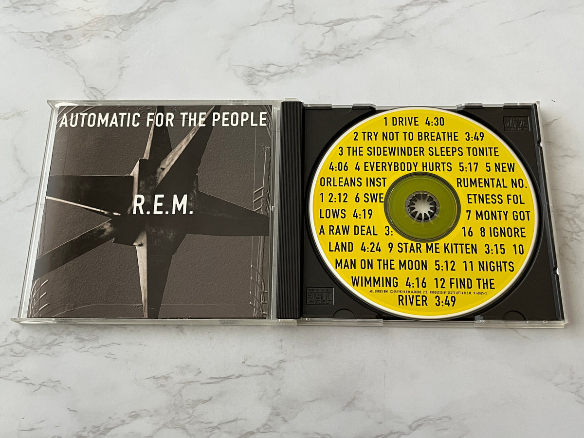 R.E.M. – Automatic For The People (1992)