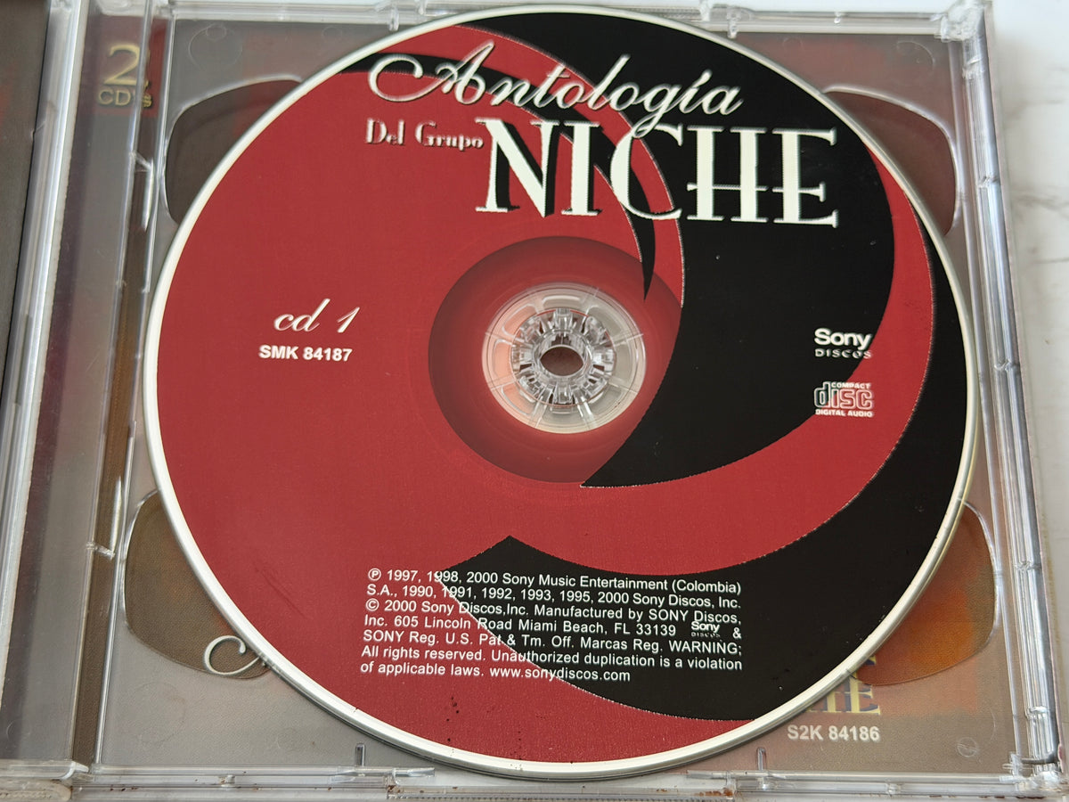 Grupo Niche – Antología (2 (2000)
