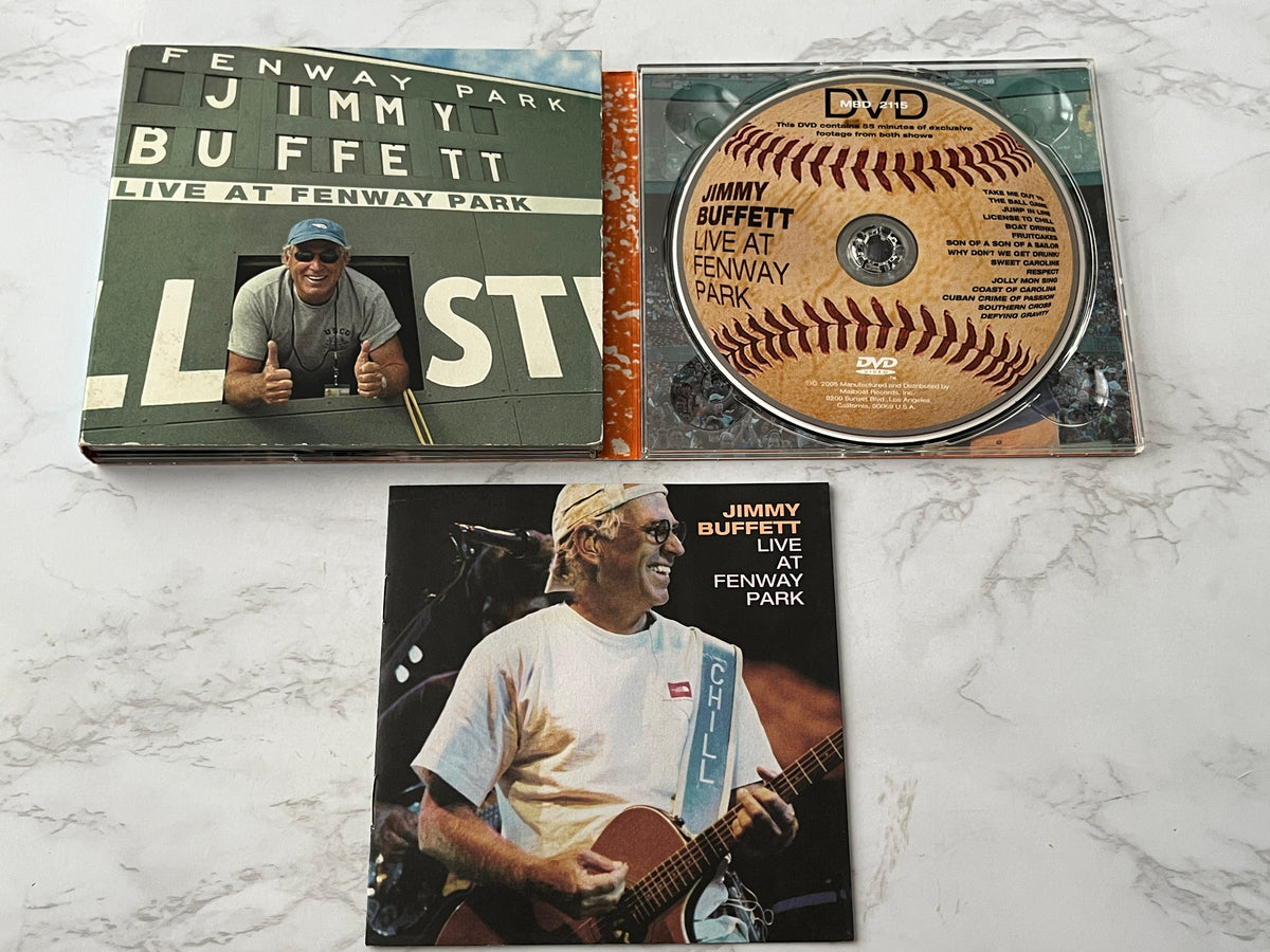 Jimmy Buffett – Live At Fenway Park (2-CD + DVD) (2005)