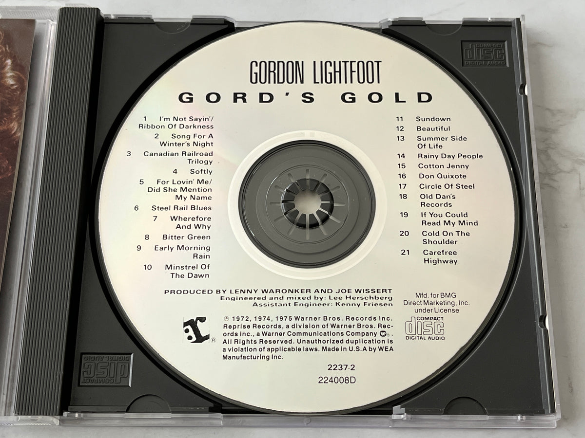 Gordon Lightfoot – Gord's Gold (1975)