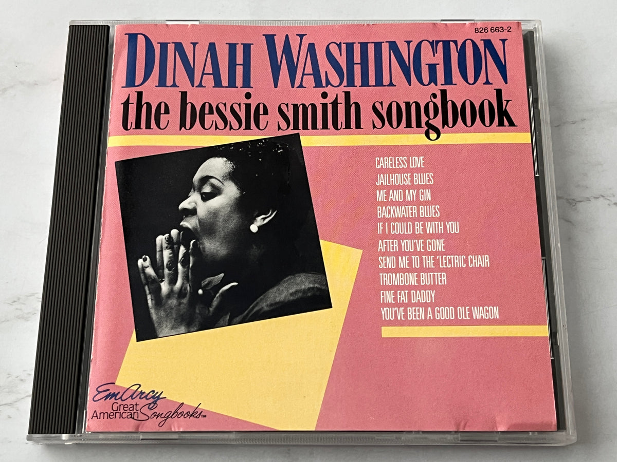 Dinah Washington – The Bessie Smith Songbook (1986) [W GERMANY TARGET ERA]