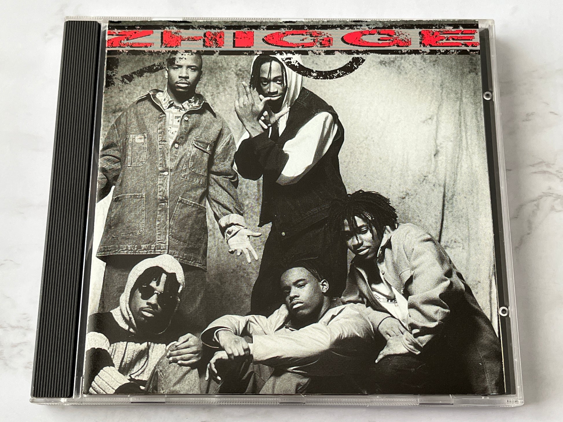 Zhigge – Zhigge (1992) [USA SILVER DISC]
